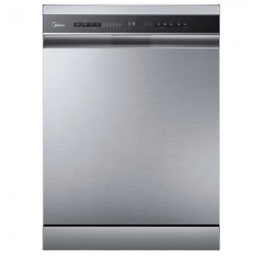 Midea MDWEF1433DSS-W Ελεύθερο Πλυντήριο Πιάτων για 14 Σερβίτσια Π59.8xY84.5εκ. Inox Midea MDWEF1433DSS-W Ελεύθερο Πλυντήριο Πιάτων για 14 Σερβίτσια Π59.8xY84.5εκ. Inox